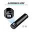 Автокомпрессор портативный универсальный Inspire Lensi Mini Wireless Inflatable Pump 12V Черный Хмельницкий