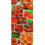 Кухонное вафельное полотенце Luxyart "Красное" размер 35*70 см (LS-740) Черкаси