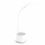Настольная светодиодная лампа YAGE T109 White с подставкой для ручек (3826-11643a) Хмельницький