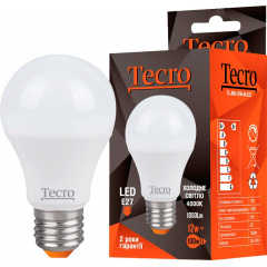Светодиодная лампа Tecro TL-A60-12W-4K-E27 Одеса