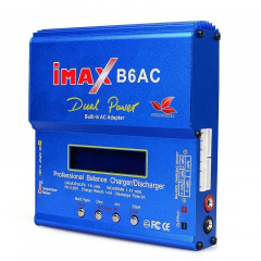 Зарядное устройство Imax B6AC 80W с балансиром и встроенным БП (100489) Київ