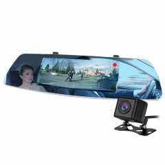 Зеркало видеорегистратор 7 Lesko Car L1003M FullHD (2821-7558) Черкассы