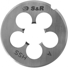 Плашка трубная S&R G3/8'' (111202038) Черкассы