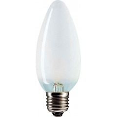 Лампа накаливания Philips Stan E27 40W, 230V B35, FR 1CT/10X10F (921492144218) Тернополь