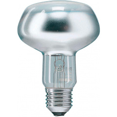 Лампа накаливания Philips Refl E27 75W, 230V NR80, 25D 1CT/30 (923331244220) Ивано-Франковск