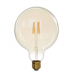 Светодиодная лампа EMOS LED Filament Vintage G125 4W 2200K E27 (Z74303) Киев