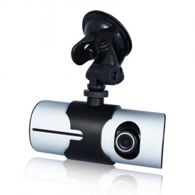 Видеорегистратор Noisy DVR R300 GPS с двумя камерами (hub_3sm_401594859)