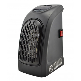 Портативный обогреватель RIAS Handy Heater 400W Black (3sm_824913970)