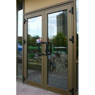 Алюминиевая входная дверь для дома, теплая дверь из алюминия, купить входная группа алюминий