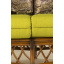 Комплект мебели CRUZO Феофания Премиум (диван, софа, кресло, пуф и столик) натуральный ротанг Коричневый d0027 Житомир