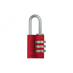 Замок навісний ABUS 145/20 Combination Lock Red (478512) Краматорськ