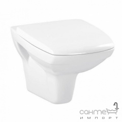 Унитаз подвесной Cersanit Carina СЕТ B548 ZCZ1000841773 Clean On, белый Полтава