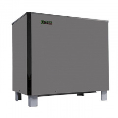 Электрокаменка для сауны и бани EcoFlame SAM D-12 12 кВт + пульт CON6 (106486) Ужгород