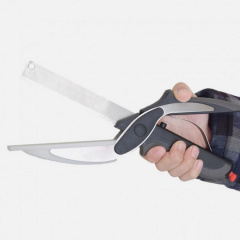 Розумний універсальний кухонний ніж-ножиці Clever Cutter Тернопіль