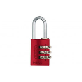 Замок навісний ABUS 145/20 Combination Lock Red (478512)