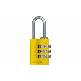 Замок навісний ABUS 145/20 Combination Lock Yellow (478475)