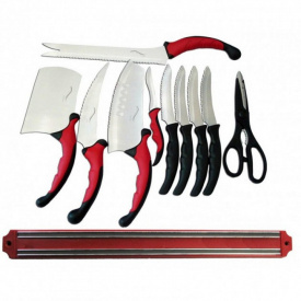 Набор ножей Good Idea Contour pro Красный с черным (495aui3521)
