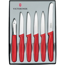 Набор кухонных ножей Victorinox Paring Set 6 предметов 5.1111.6 (415843)
