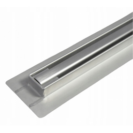 Трап для душа BW Tech Slim 100 см нержавейка поворотный выход (RSK011000)