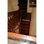 Изготовление деревянных лестниц на заказ в дом на больцах с площадкой Житомир