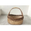 Плетеная корзина для Пасхи из лозы (MAS40305) Тернопіль