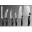 Набор кухонных ножей Kronos Mibacle Blade 13 в 1 Черный (par3107009) Миколаїв