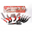 Набор кухонных ножей Contour Pro Knives 10+1 (R0121) Тернопіль