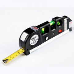 Лазерный уровень со встроенной рулеткой нивелир Fixit Laser Level PR0 3 Ивано-Франковск