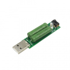 Нагрузочный резистор тестер USB OOTDTY до 2А (646383473) Ивано-Франковск