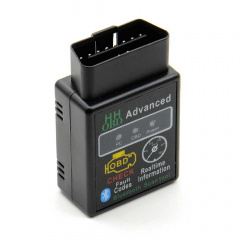 Диагностический сканер-адаптер ELM327 OBD2 v2.1 Bluetooth mini Black (3sm_918447830) Полтава