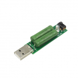 Нагрузочный резистор тестер USB OOTDTY до 2А (646383473)