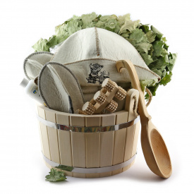 Набор для бани Sauna Pro №2 Банщик (N-128)