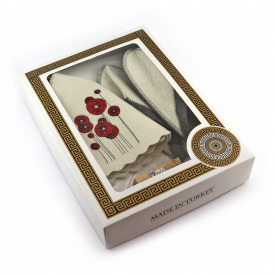 Подарочный набор для сауны Sauna Pro №1 Маки (N-102)