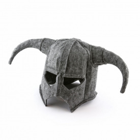 Банна шапка Luxyart Вікінг Skyrim Сірий (LA-469)