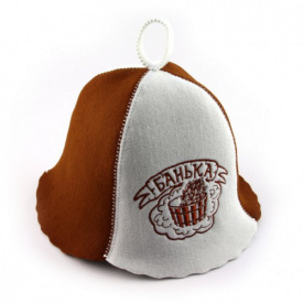 Банная шапка Luxyart Банька (LТ-032)