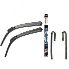 Комплект щеток стеклоочистителя бескаркасных Bosch AeroTwin AR 614 S L=600/500 BMW X5 [F 15] (3 397 014 271)