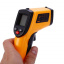 Бесконтактный инфракрасный термометр Vktech GM320 до 380 градусов Оранжевый (100099) Запорожье