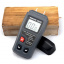 Влагомер древесины игольчатый Bside EMT01 измеритель влажности древесины Темно-серый (100147) Херсон