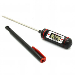 Пищевой термометр Lesko WT-1 -50 до +300 ºС с цифровым дисплеем Черный (3662-10531) Запорожье