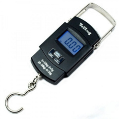 Электронные весы-кантер до 50 кг WeiHeng WH-A08 Черный (20053100105) Херсон