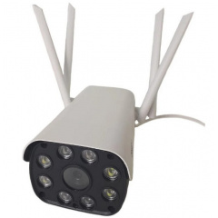 IP камера наружного наблюдения UKC Camera Cad 23D Wi-Fi детектор движения микрофон Белая Житомир