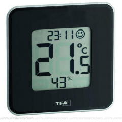 Термогигрометр TFA Style black (30.5021.01) Черкаси