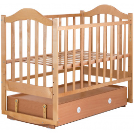 Кровать Babyroom Дина D304 Коричневый (624549)