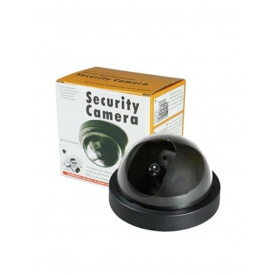 Купольная камера муляж видеонаблюдения с LED диодом (af10)