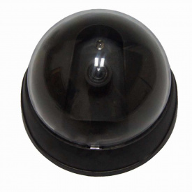 Муляж купольной камеры видео-наблюдения Черный (R0596)