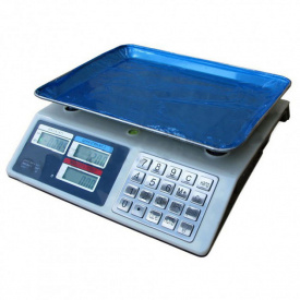 Весы торговые электронные настольные Domotec CK-982S до 50 кг (172590762zag)