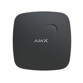 Беспроводной датчик дыма Ajax FireProtect black EU