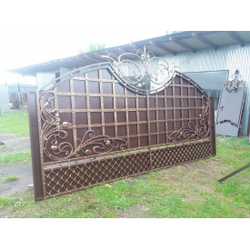 Ворота ковані ПП Брама Ольга