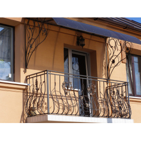 Перила кованые ЧП Брама Крым