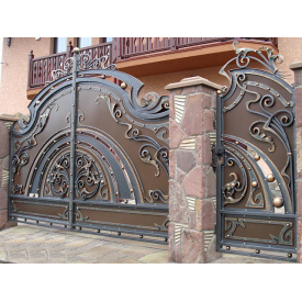 Ворота ковані ПП Брама Тереза